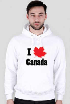 I Love Canada - Bluza