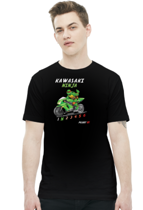 Koszulka Kawasaki Ninja