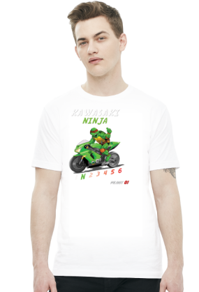 Koszulka Kawasaki Ninja