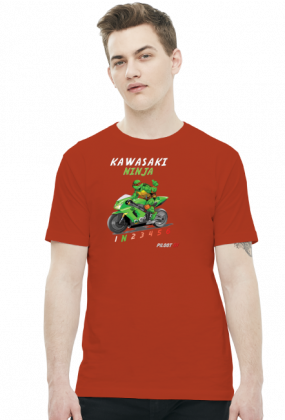 Koszulka Kawasaki Ninja