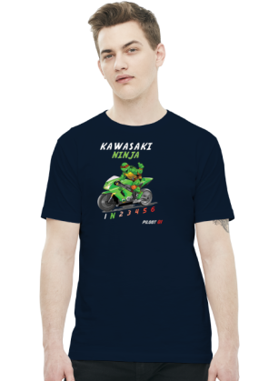 Koszulka Kawasaki Ninja