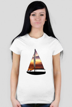 Mighty Tom - Koszulka damska - Żaglówka