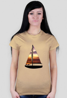 Mighty Tom - Koszulka damska - Żaglówka