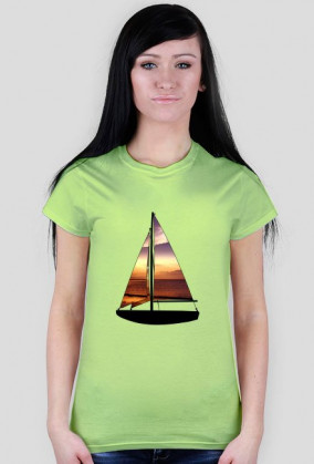 Mighty Tom - Koszulka damska - Żaglówka
