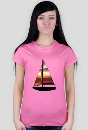 Mighty Tom - Koszulka damska - Żaglówka