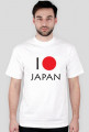 I love Japan-koszulka