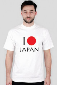 I love Japan-koszulka