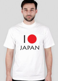 I love Japan-koszulka