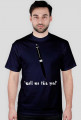 T-shirt "Sell me this pen" Wilk z Wall Street