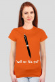 T-shirt "Sell me this pen" Wilk z Wall Street