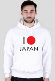 I Love Japan bluzy