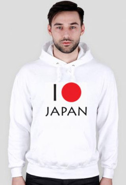 I Love Japan bluzy