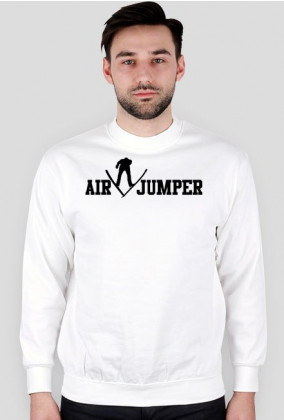 Air V Jumper - bluza, czarne nadruki