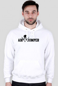 Air V Jumper - hoodie, czarne nadruki