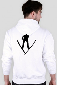 Air V Jumper - hoodie, czarne nadruki