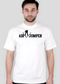 Air V Jumper - koszulka, czarne nadruki