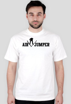 Air V Jumper - koszulka, czarne nadruki