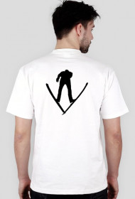Air V Jumper - koszulka, czarne nadruki