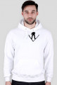 Jumper Logo - hoodie, czarny nadruk