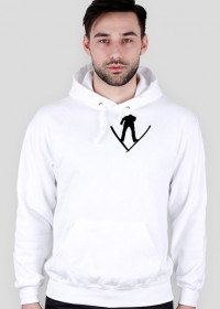 Jumper Logo - hoodie, czarny nadruk