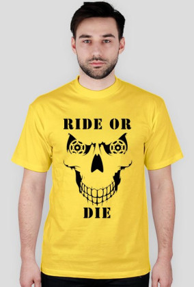 RIDE OR DIE SKULL