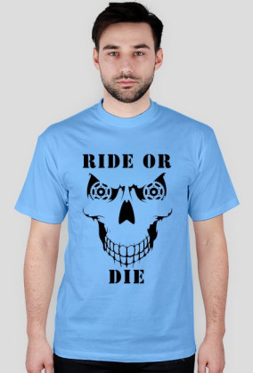 RIDE OR DIE SKULL