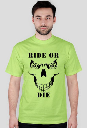 RIDE OR DIE SKULL