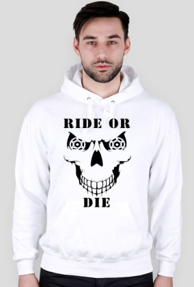 RIDE OR DIE SKULL bluza