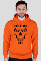 RIDE OR DIE SKULL bluza