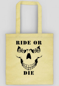 RIDE OR DIE SKULL torba