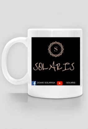 Kubek z Logo Solarisa