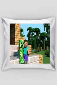Poduszka Minecraft