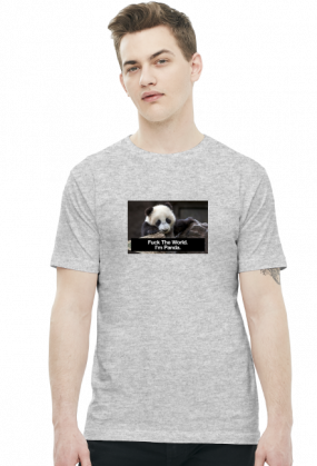 Koszulka Fuck The World. I'm Panda