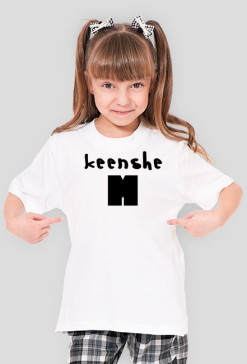 koszulka dziewczęca-keenshe m