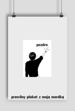 plakat pionowy