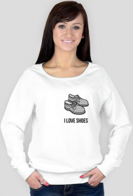 Bluza I love shoes