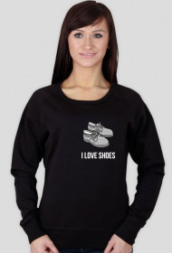 Bluza I love shoes
