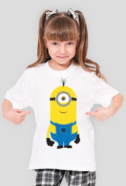 T-shirt "Minionki"