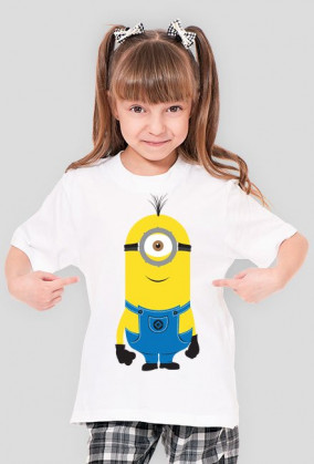 T-shirt "Minionki"