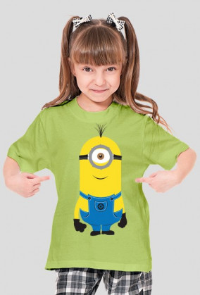 T-shirt "Minionki"