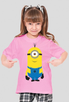 T-shirt "Minionki"