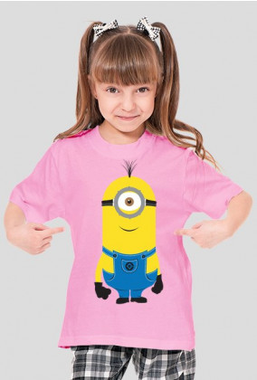 T-shirt "Minionki"