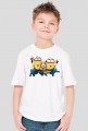 T-shirt "Minionki" bajka