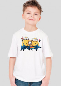 T-shirt "Minionki" bajka