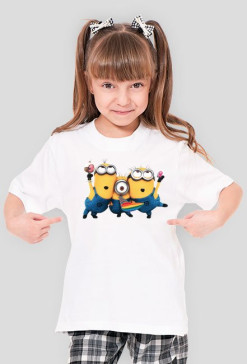 T-shirt "Minionki" bajka