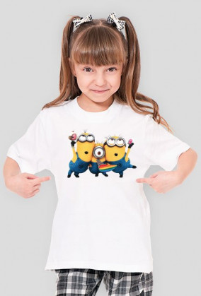 T-shirt "Minionki" bajka