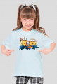 T-shirt "Minionki" bajka