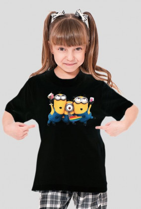 T-shirt "Minionki" bajka