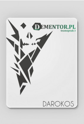 "DAROKOS" Podkładka pod myszkę Dementor (limited edition)