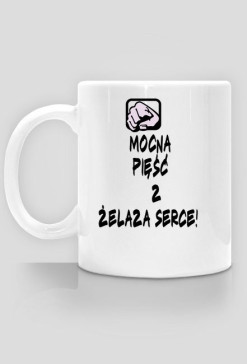 Kubek Żelazne serce